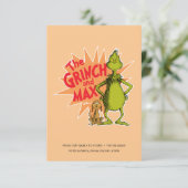 Grinch | Grinch & Max Spettertje Kaart (Staand voorkant)