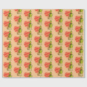 Grinch | Grinch & Max Starburst Cadeaupapier (Vlak)