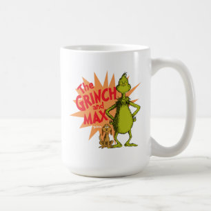Grinch Grinch & Max Starburst Koffiemok