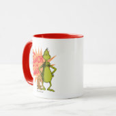 Grinch | Grinch & Max Starburst Mok (Voorkant links)