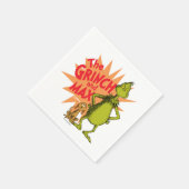 Grinch | Grinch & Max Starburst Servet (Hoek)