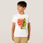 Grinch | Grinch & Max Starburst T-shirt (Voorkant volledig)