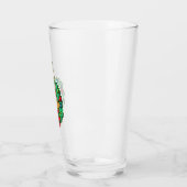 Grinch | Grote Kerstkrans Glas (Links)