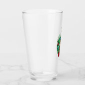 Grinch | Grote Kerstkrans Glas (Rechts)