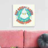 Grinch haatte Kerstmis Canvas Afdruk (Insitu (Woonkamer))