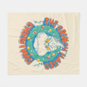 Grinch haatte Kerstmis Fleece Deken (Voorkant (Horizontaal))