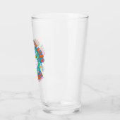 Grinch haatte Kerstmis Glas (Links)