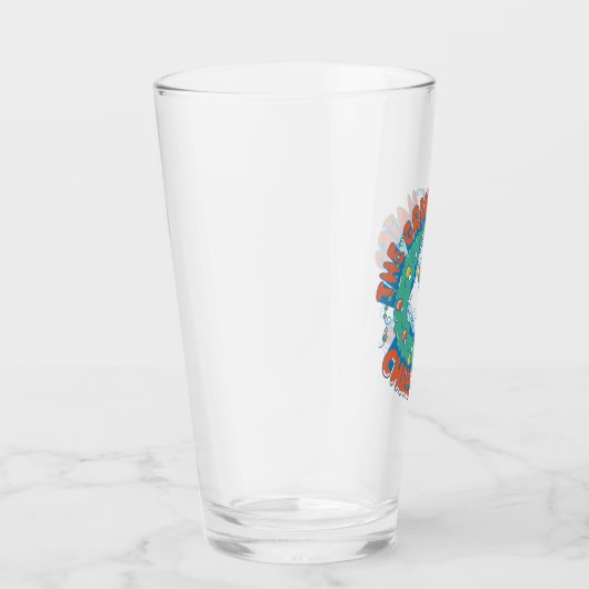 Grinch haatte Kerstmis Glas (Rechts)