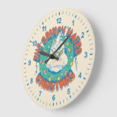 Grinch haatte Kerstmis Grote Klok (Hoek)