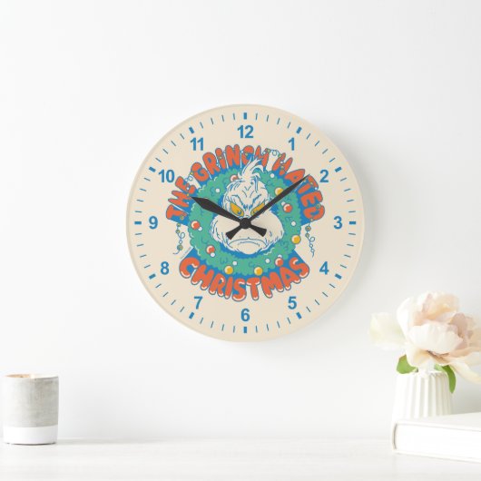 Grinch haatte Kerstmis Grote Klok (Huis)