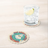 Grinch haatte Kerstmis Kartonnen Onderzetters (Insitu)