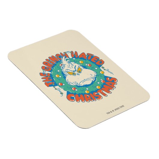 Grinch haatte Kerstmis Magneet (Rechterzijde)