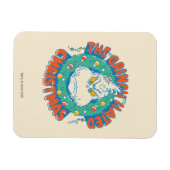 Grinch haatte Kerstmis Magneet (Horizontaal)