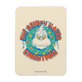 Grinch haatte Kerstmis Magneet (Verticaal)