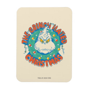 Grinch haatte Kerstmis Magneet