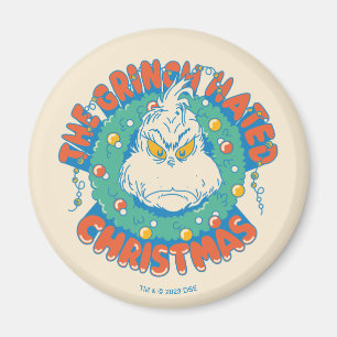 Grinch haatte Kerstmis Magneet