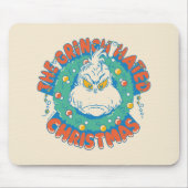 Grinch haatte Kerstmis Muismat (Voorkant)