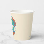 Grinch haatte Kerstmis Papieren Bekers (Achterkant)