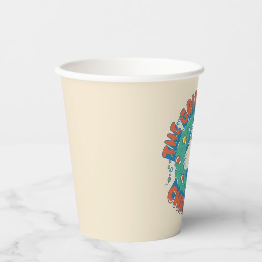 Grinch haatte Kerstmis Papieren Bekers (Voorkant)