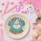 Grinch haatte Kerstmis Papieren Bordje (Feest)