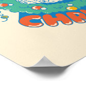 Grinch haatte Kerstmis Poster (Hoek)