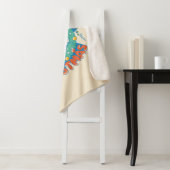 Grinch haatte Kerstmis Sherpa Deken (In situ)