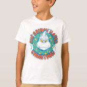 Grinch haatte Kerstmis T-shirt (Voorkant)