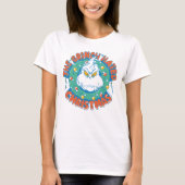 Grinch haatte Kerstmis T-shirt (Voorkant)