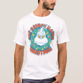 Grinch haatte Kerstmis T-shirt (Voorkant)
