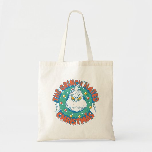 Grinch haatte Kerstmis Tote Bag (Voorkant)