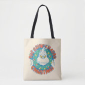 Grinch haatte Kerstmis Tote Bag (Voorkant)