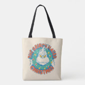 Grinch haatte Kerstmis Tote Bag (Achterkant)