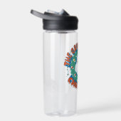 Grinch haatte Kerstmis Waterfles (Rechts)