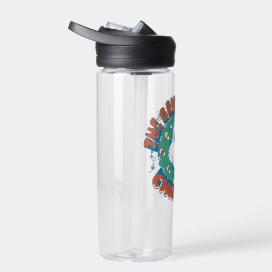 Grinch haatte Kerstmis Waterfles (Rechts)