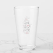 Grinch | Het Kabaal! Glas (Achterkant)