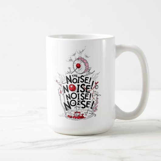 Grinch | Het Kabaal! Koffiemok (Rechts)