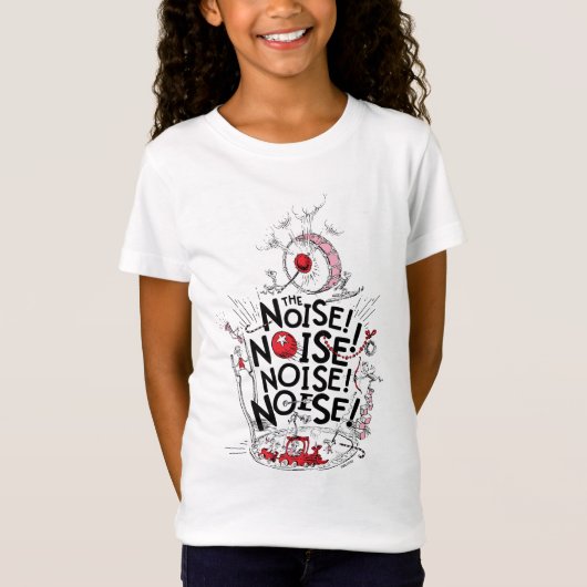 Grinch | Het Kabaal! T-shirt (Voorkant)