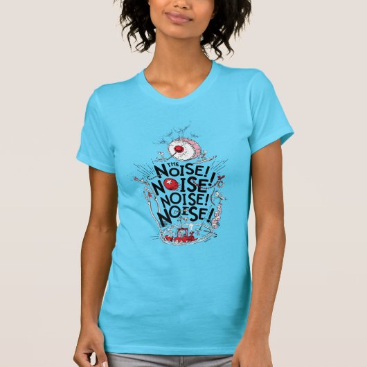 Grinch | Het Kabaal! T-shirt (Voorkant)