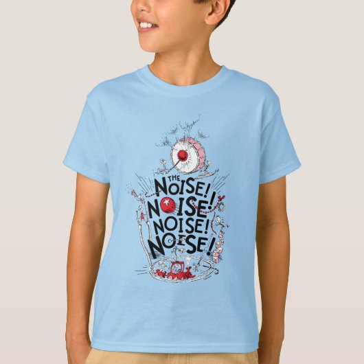 Grinch | Het Kabaal! T-shirt (Voorkant)