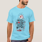 Grinch | Het Kabaal! T-shirt (Voorkant)