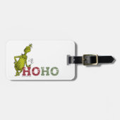 Grinch | Ho Ho Ho Bagagelabel (Voorkant horizontaal)