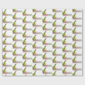 Grinch | Ho Ho Ho Cadeaupapier (Vlak)