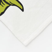 Grinch | Ho Ho Ho Fleece Deken (Hoek)