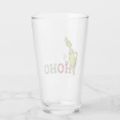 Grinch | Ho Ho Ho Glas (Achterkant)