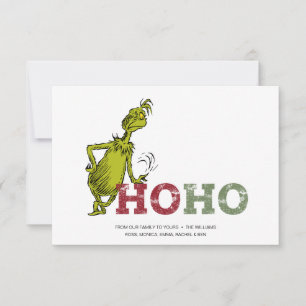 Grinch Ho Ho Ho Kaart