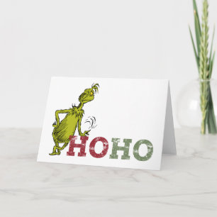 Grinch Ho Ho Ho Kaart