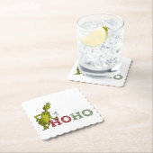 Grinch | Ho Ho Ho Kartonnen Onderzetters (Insitu)
