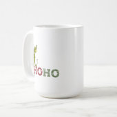 Grinch | Ho Ho Ho Koffiemok (Voorkant links)