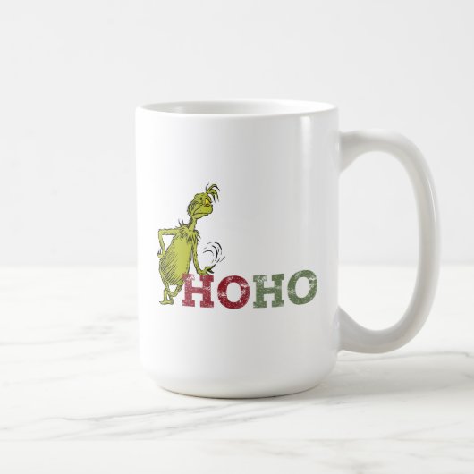Grinch | Ho Ho Ho Koffiemok (Rechts)