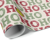 Grinch Ho Ho Ho Patroon Cadeaupapier (Rol Hoek)